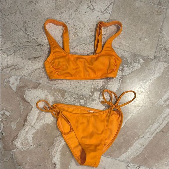Wild Fable size XXS Vibrant Orange Bikini Set - Picture 1 of 4